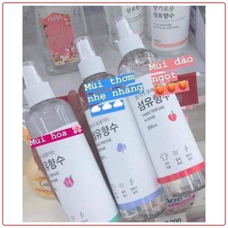 Xịt Thơm Quần Áo Fabric Perfume Hàn Quốc 250ml