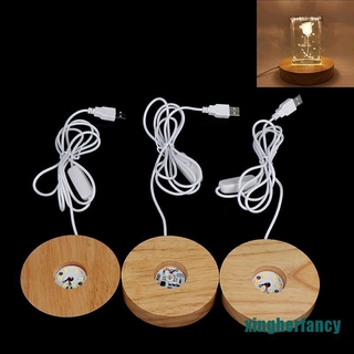Giá Đỡ Trưng Bày Quả Cầu Thủy Tinh 3D Bằng Gỗ