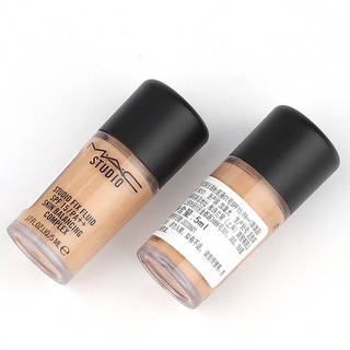 Kem nền dạng lỏng mac 5ml spf15/pa++ che khuyết điểm kiềm dầu