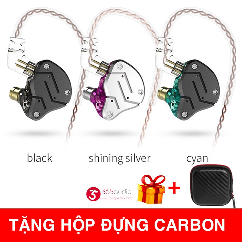 Tai Nghe KZ ZSN có micro Tuyệt đẹp Tuyệt Hay