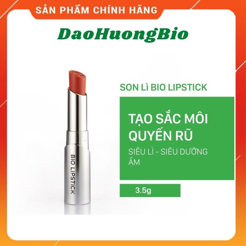 Son Màu Bio LipStick Dưỡng Hồng, Dưỡng Mềm Môi 3.5gr