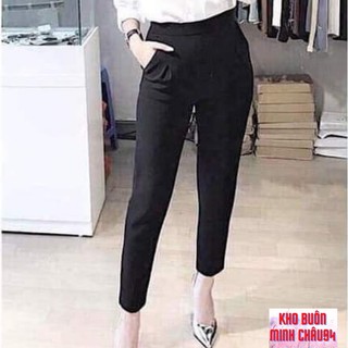 QUẦN BAGGY CHUN SAU SIÊU SALE VẢI SẠN SIÊU BỀN RẺ ĐẸP!!! có kèm video ảnh thật