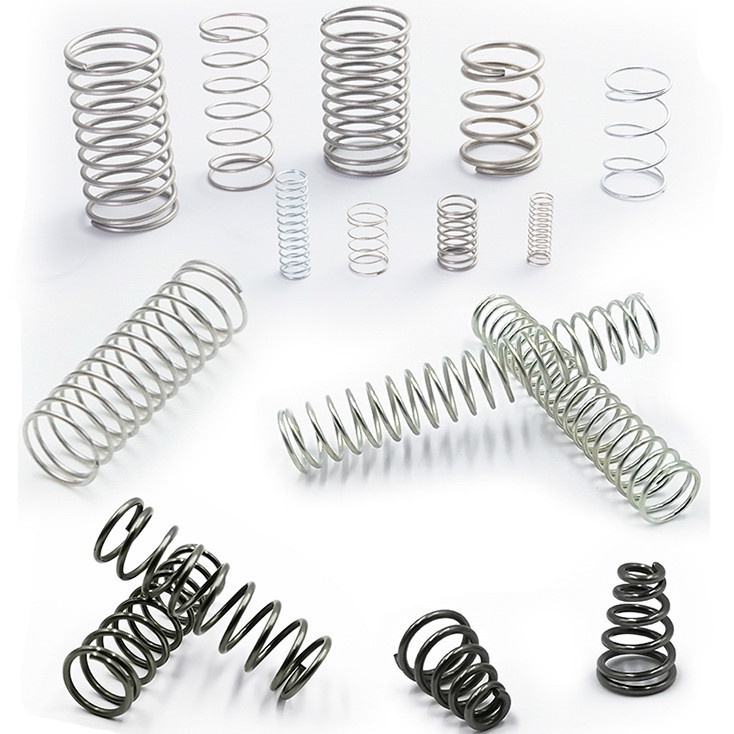 Lò Xo Nén Dây Inox 304 Đường Kính 0.9mm 7mm / 8mm / 9mm / 10mm / 12mm Chuyên Dụng