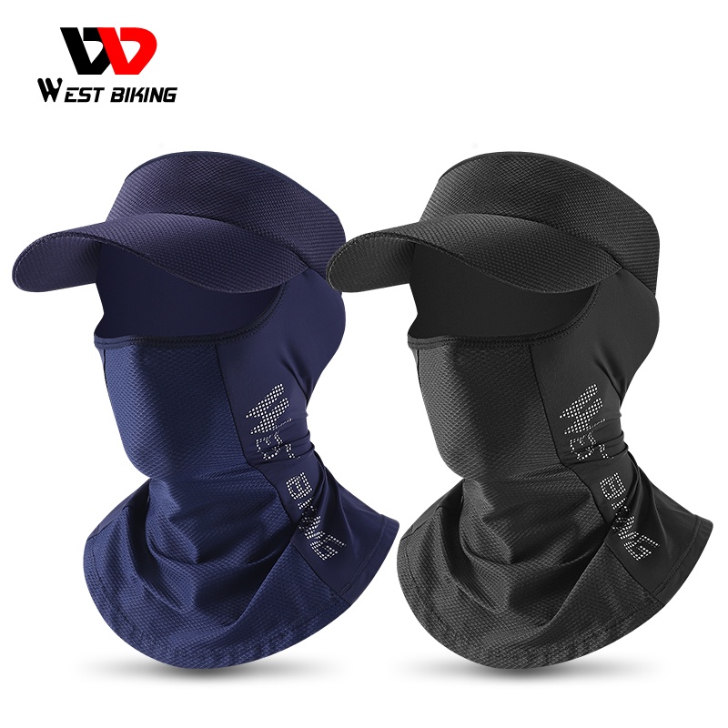 Mũ trùm đầu WEST BIKING chống tia UV bảo vệ toàn diện thoáng khí tiện dụng