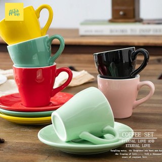 Cốc Espresso 80ml kèm đĩa