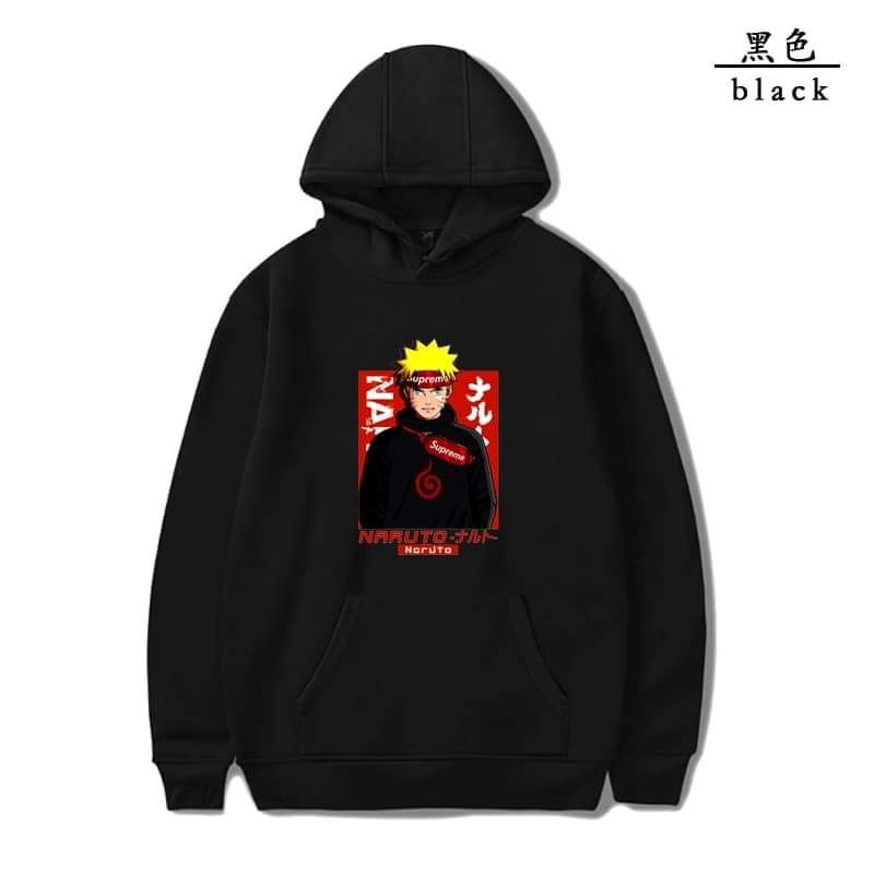 Áo Hoodie Nỉ Ấm Dài Tay Anime/Manga - Naruto, Itachi, Sasuke Cực HOT