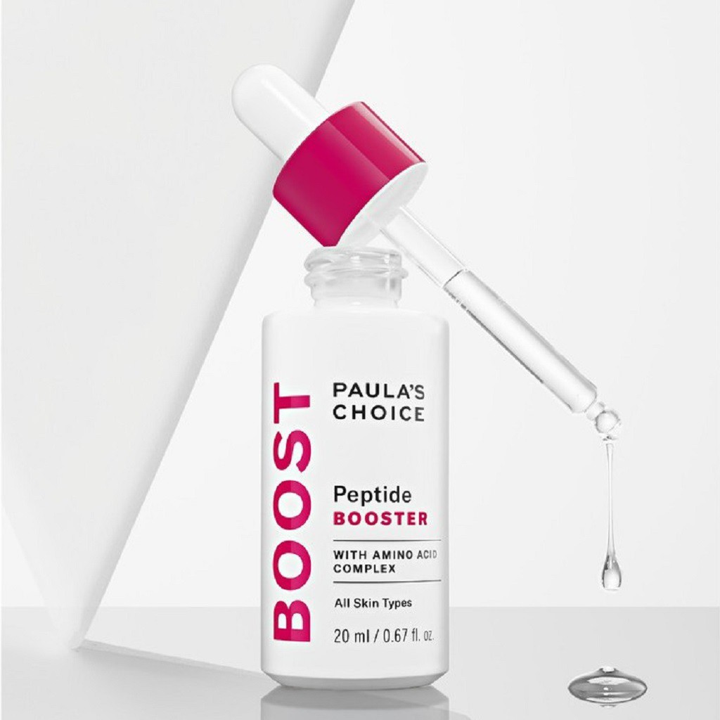 Tinh Chất Phục Hồi Làm Khỏe Và Săn Chắc Da Peptide Paula's Choice Peptide Booster 5ml Và 20ml