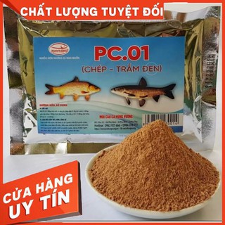 Mồi câu cá PC 01 - Mồi câu cá Hùng Vương, câu cá trắm đen, cá chép