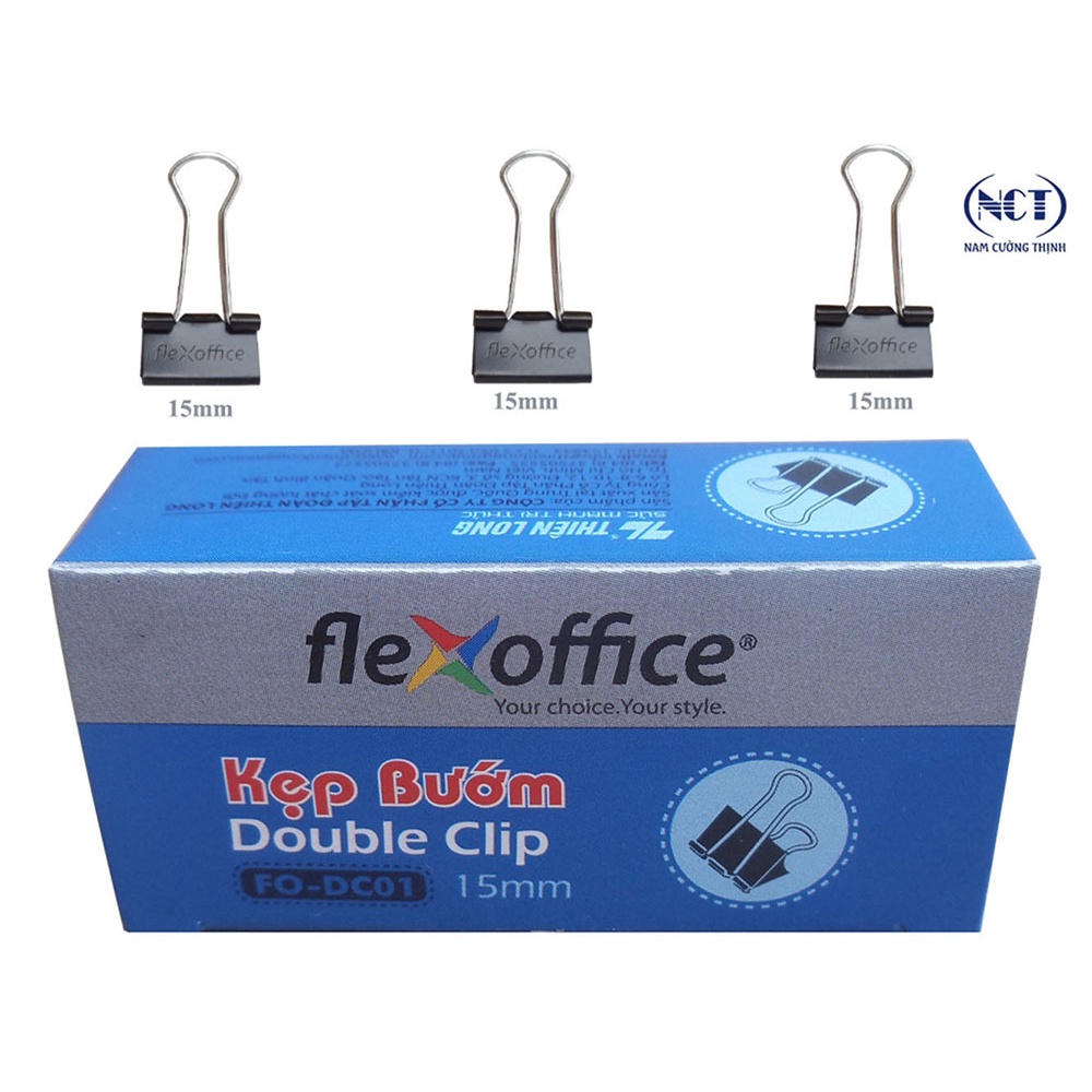 Hộp Kẹp bướm 15mm FO-DC01 Thiên Long