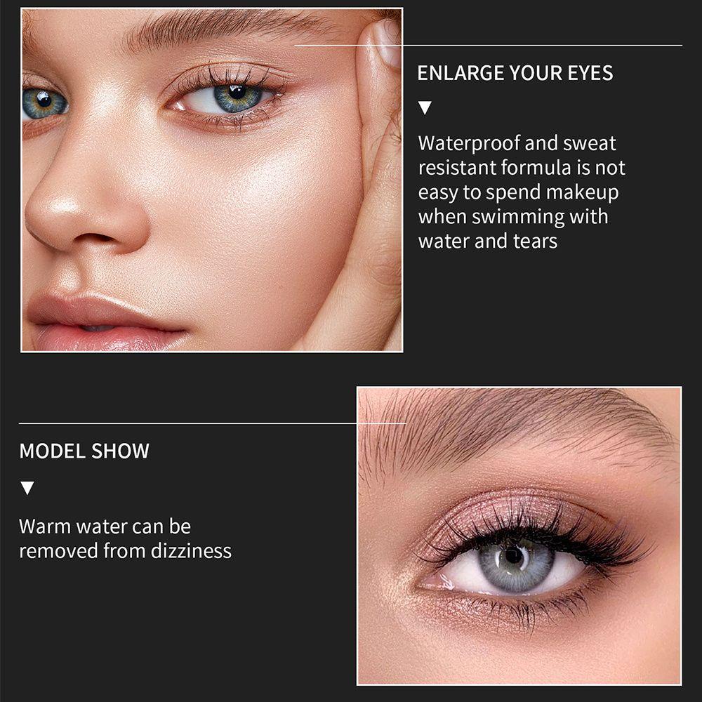 Mascara Chuốt Mi 4D Chống Nước Tiện Dụng Chất Lượng Cao