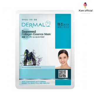 Mặt Nạ Dưỡng Da Dermal Hàn Quốc 23ml