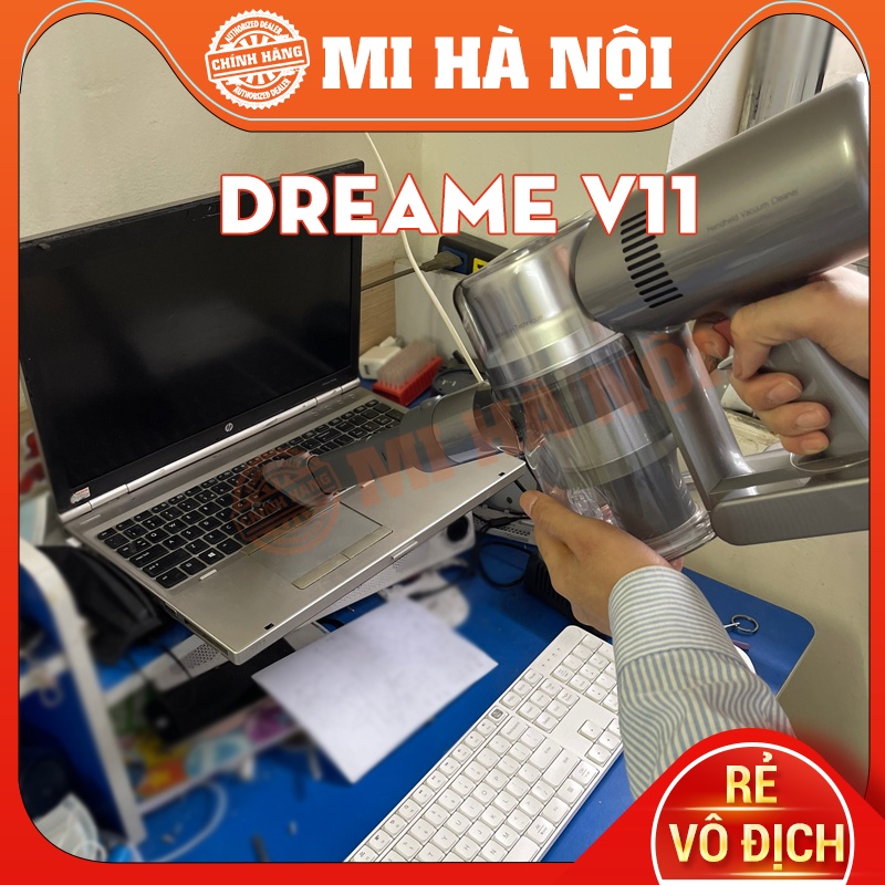 Máy hút bụi cầm tay không dây đa năng Dreame V12 / V11 / V10 / V9