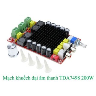 Mạch công suất TDA7498 class D 2x100w