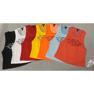 Áo tank top hàng lưới thoáng mát mặc đẹp phong cách trẻ đẹp tự tin khi diện đồ có thể tập và mặc đi chơi đủ màu hàng y h