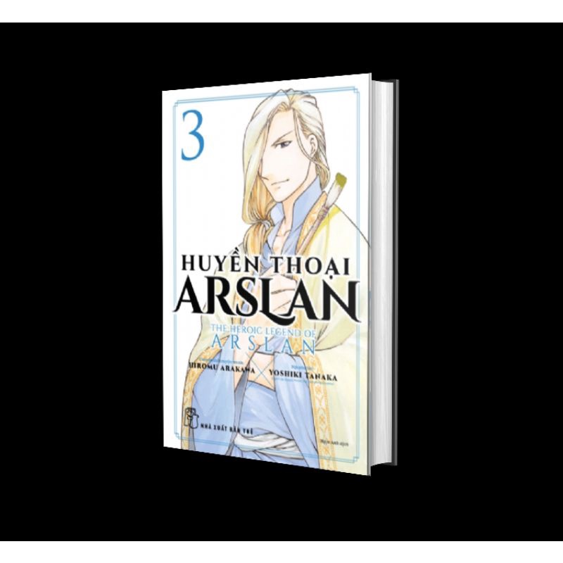 Huyền Thoại Arslan - Hiromu Arakawa [các tập]