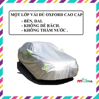 Bạt phủ xe hơi, áo trùm xe hơi, che xe ôtô 7 chỗ chống nóng, mưa, vải dù Polyester Oxford Fabric cao cấp_ BPXM