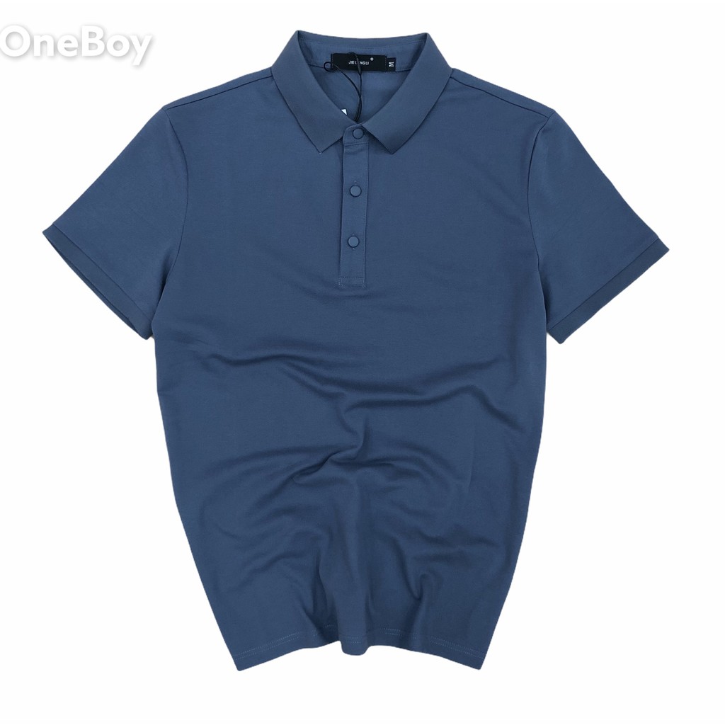 Áo polo trơn - Áo thun nam cổ bẻ hàng quảng châu cao cấp chất liệu bền bỉ co dãn, thiết kế đơn dãn dễ mặc mà sang trọng