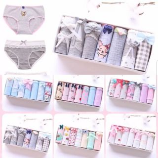Set 7 quần chip cotton cực xinh