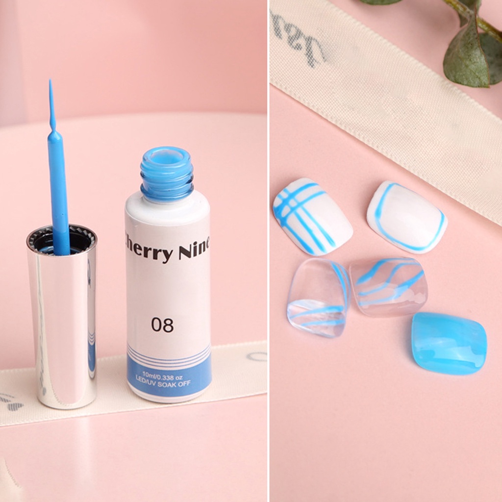 Gel vẽ đường kẻ móng tay nghệ thuật