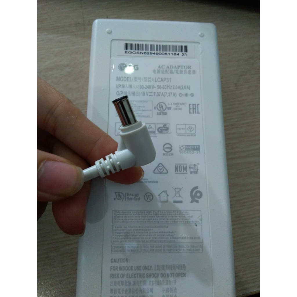 SIÊU RẺ_ Adapter nguồn màn hình LG 19v 7.37a 140W | BigBuy360 - bigbuy360.vn