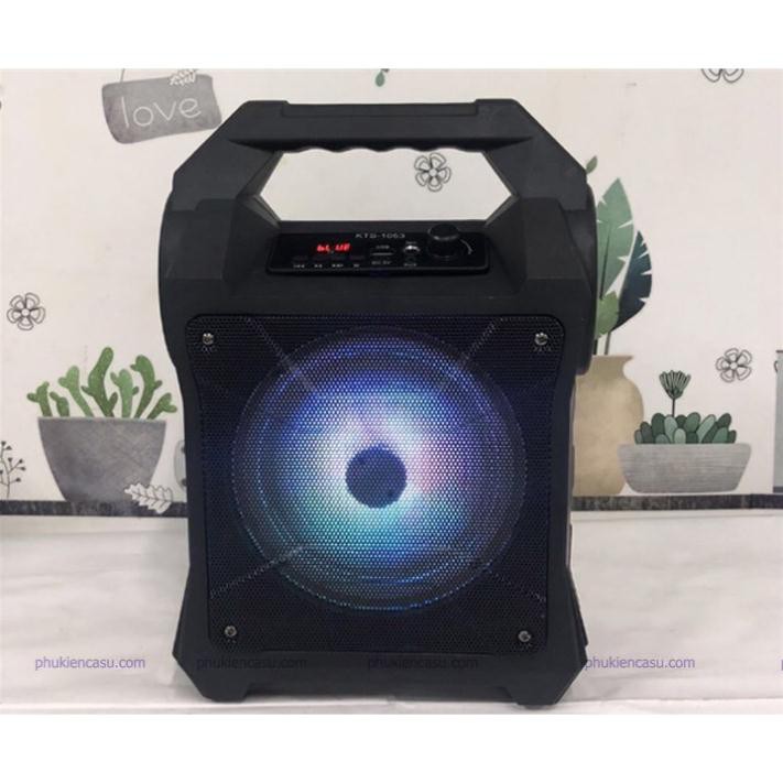 LOA BLUETOOTH 1053 TẶNG KÈM MICRO KARAOKE