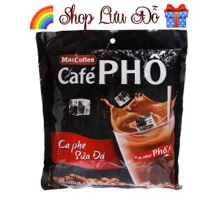 Cafe Phố cà phê sữa đá bịch 30 gói * 24 gr