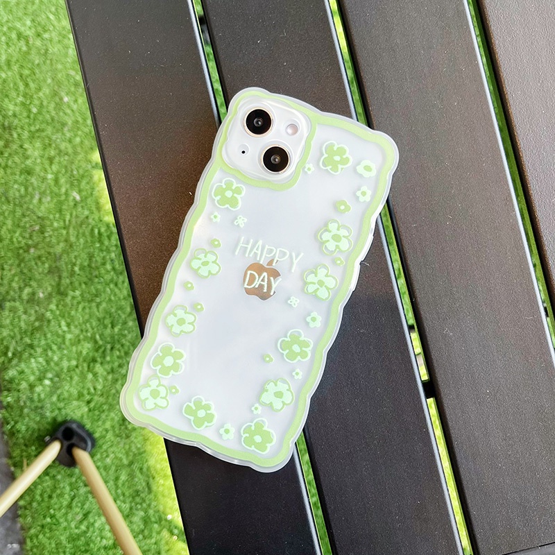 Ốp Điện Thoại Trong Suốt Họa Tiết Hoa Cho iphone 13 12 11 pro max x xr xs max 6 6s SE 7+ 8 plus