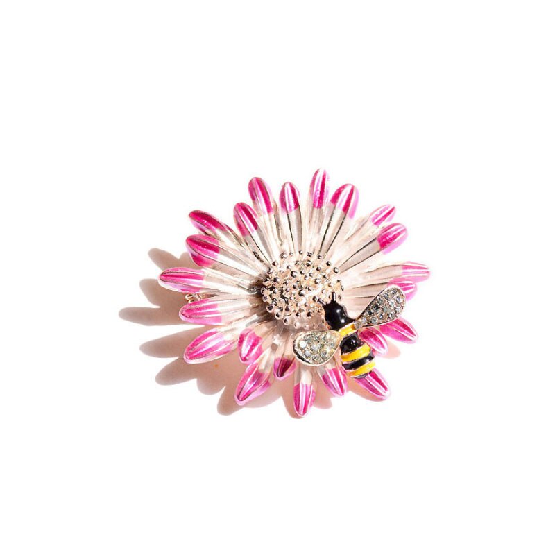 Ghim Cài Áo Hình Hoa Cúc Thiết Kế Tinh Tế