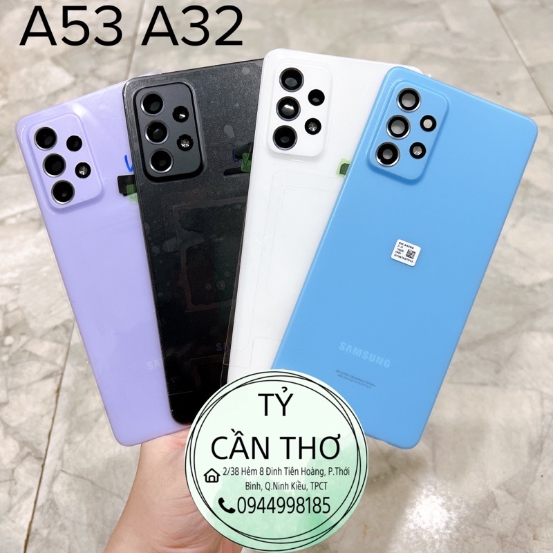Nắp lưng Galaxy A52 / A32 4G / A32 5G / A22 4G new