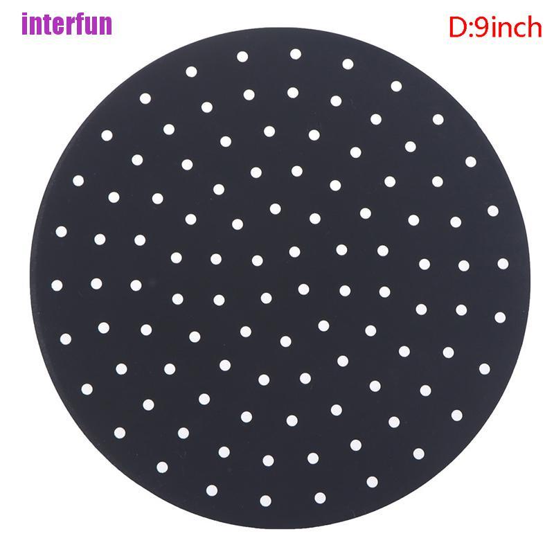 Khay Hấp Tròn Bằng silicone Tái Sử Dụng Tiện Lợi