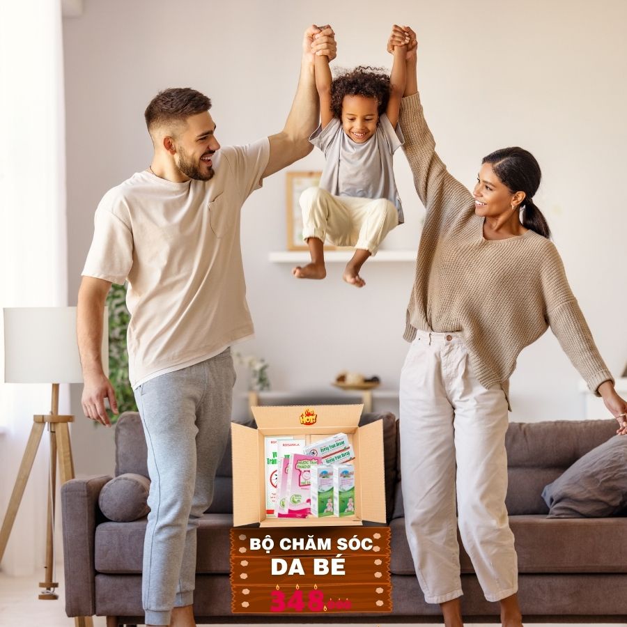 Xịt chống muỗi và côn trùng cho bé Vương Tràm Hương ngăn ngừa muỗi đốt an toàn tiện