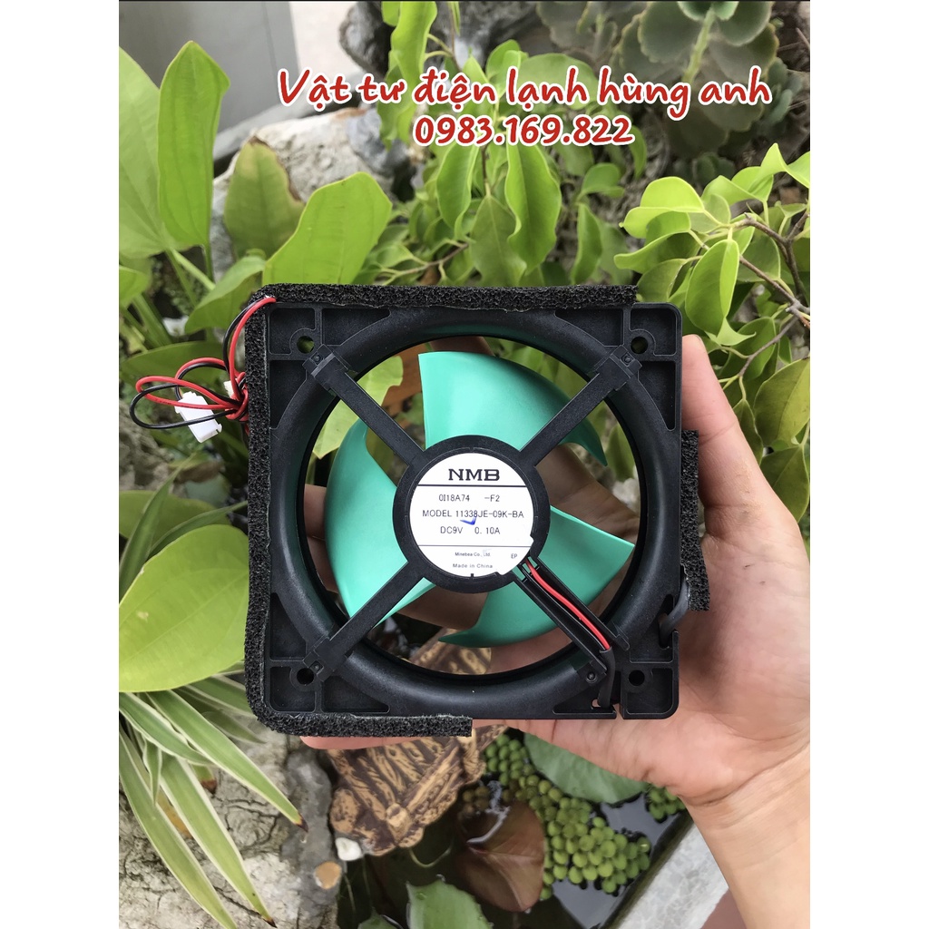 Quạt pana hãng 11x11cm 9v ,vật tư điện lạnh hùng anh