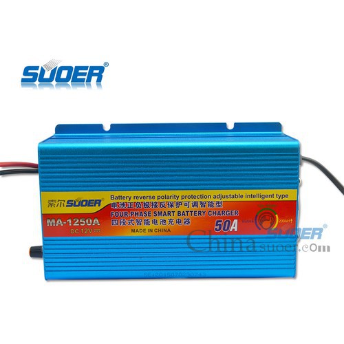 Bộ sạc bình ắc quy thông minh 12V 50A MA-1250A