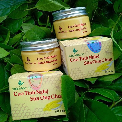 Cao Tinh bột nghệ sửa ong chúa