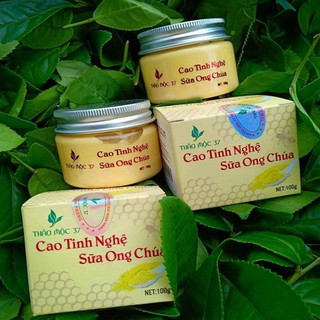 Cao Tinh bột nghệ sửa ong chúa