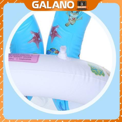 Phao bơi cho bé tập bơi GALANO dạng áo phao tập bơi cuốn quanh người an toàn cho trẻ em SS-001265