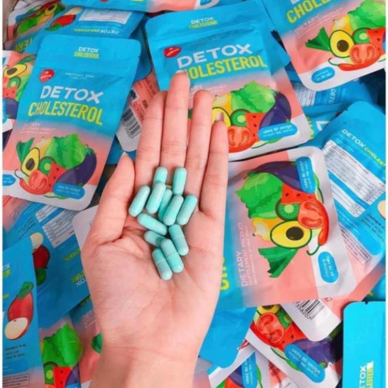 Viên Uống Detox Cholesterol Chính Hãng Thái Lan