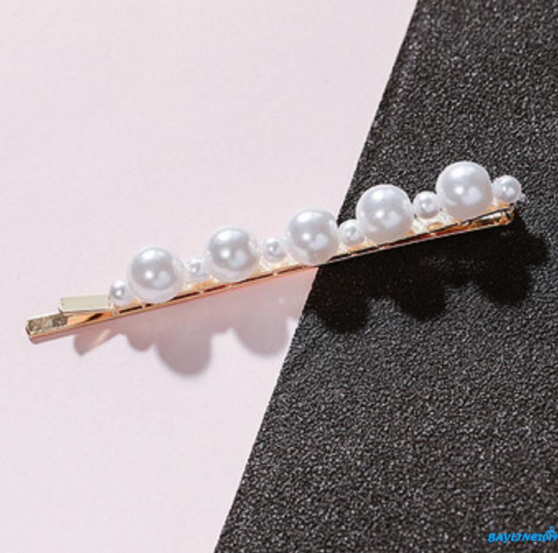 Kẹp tóc đính ngọc trai thời trang cho nữ