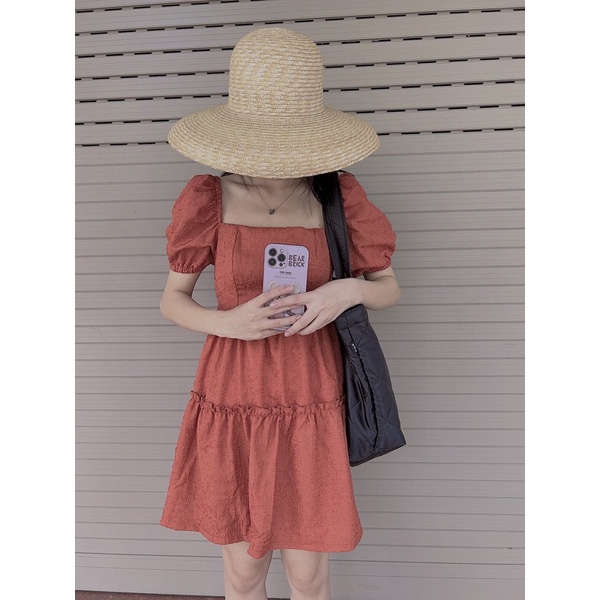 váy 2 tầng dây sau 452