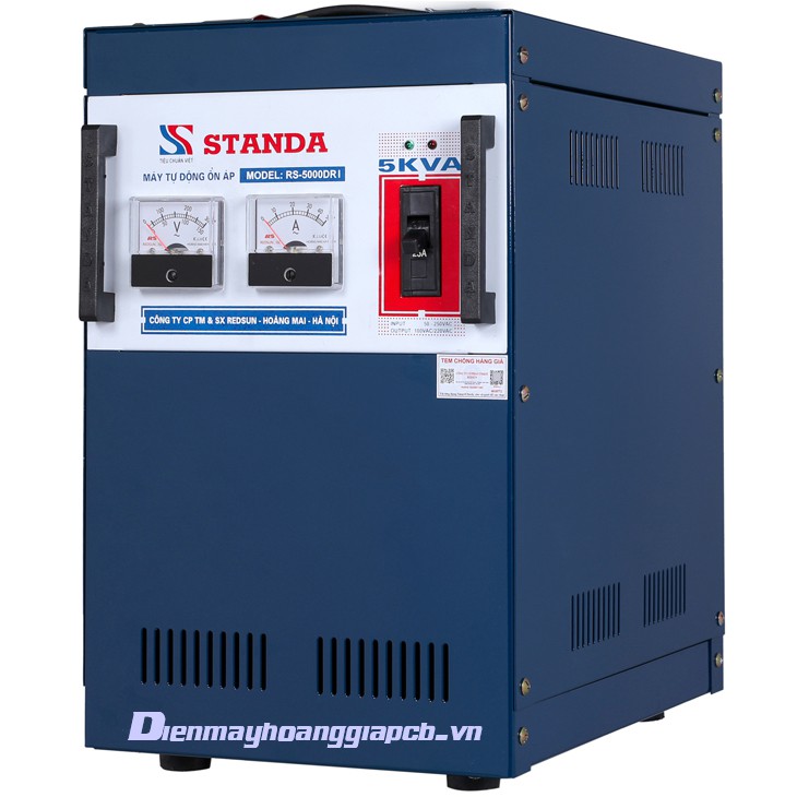 Ổn áp Standa 5kva dải 50V