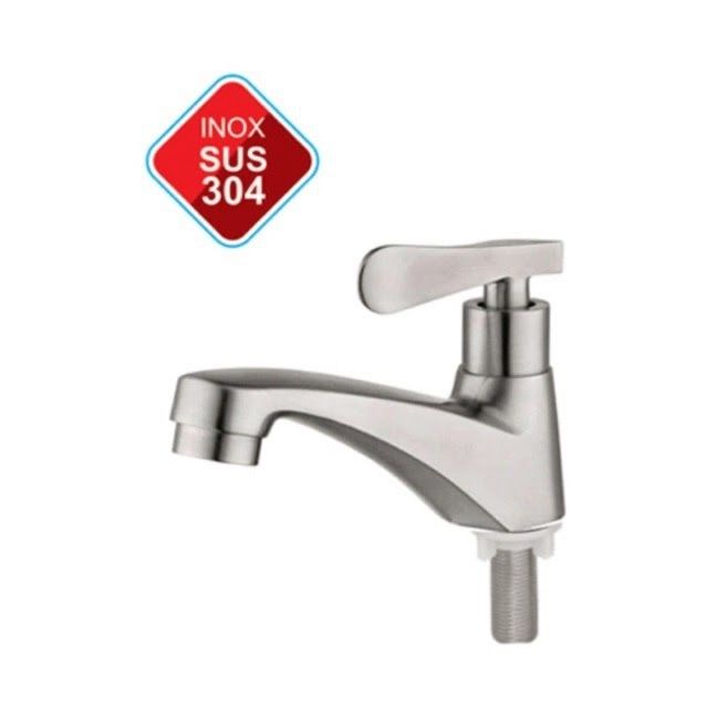 Vòi labo lạnh inox 304