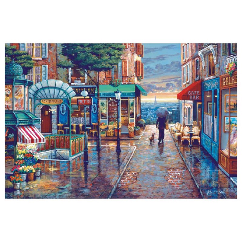 Bộ Tranh Ghép Xếp Hình 2000 Pcs Jigsaw Puzzle(70*100cm) Bản Cao Cấp