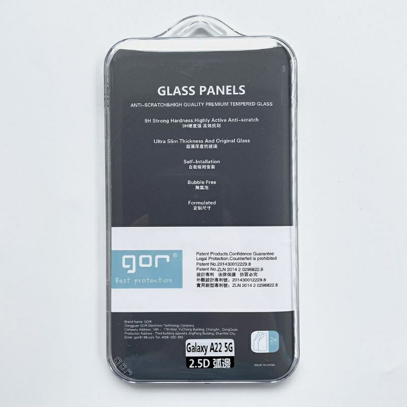 Bộ 2 miếng kính cường lực Gor cho Samsung Galaxy A22 4G / A22 5G - Full Box