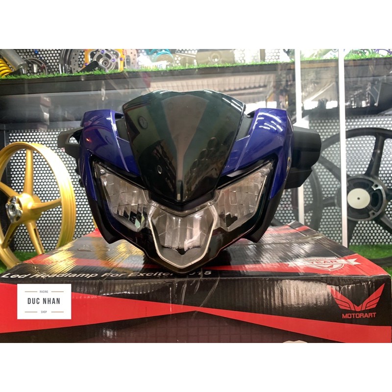 Full đầu đèn ex 2015 up 2019 sử dụng đồng hồ zin
