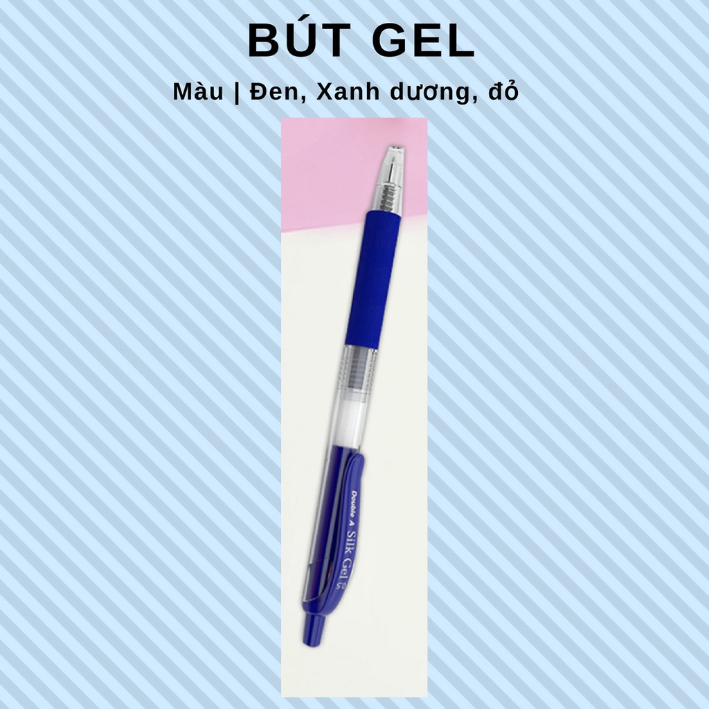 Bút ký Nước Double A Silk Gel DGP-105 (0.5mm)