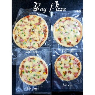 pizza làm sẵn 15 cm_tự nướng chảo