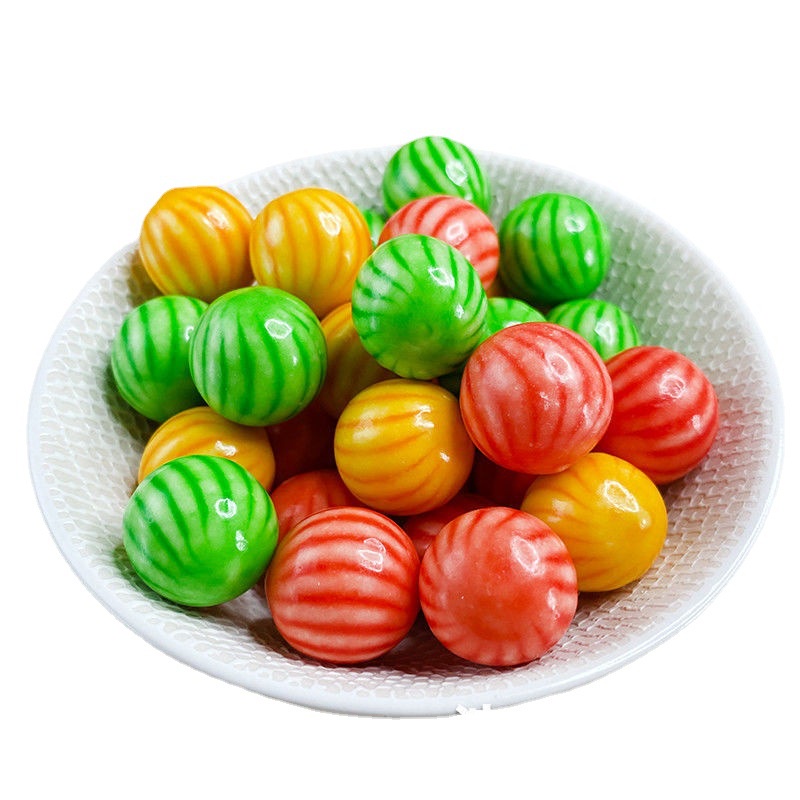 Kẹo cao su hương trái cây tổng hợp món ăn vặt tuổi thơ