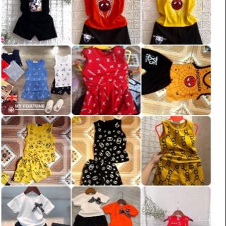 Combo sỉ bộ bé trai