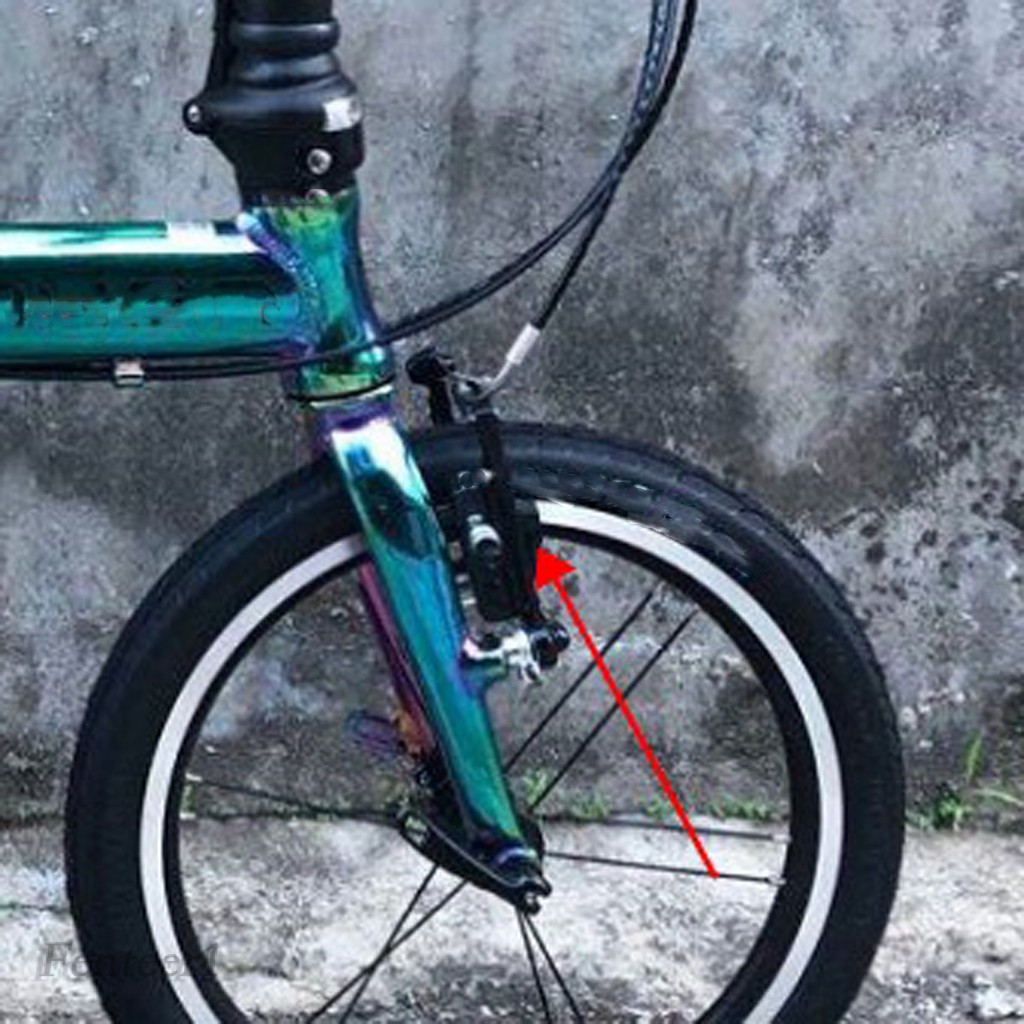 [FENTEER1] Adjustable V Brake Mountain Bikes Folding Bike Long Arm Bicycle Brake Set