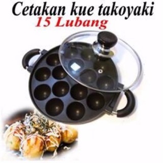 Khuôn Làm Bánh Takoyaki Bw0004 15 Lỗ